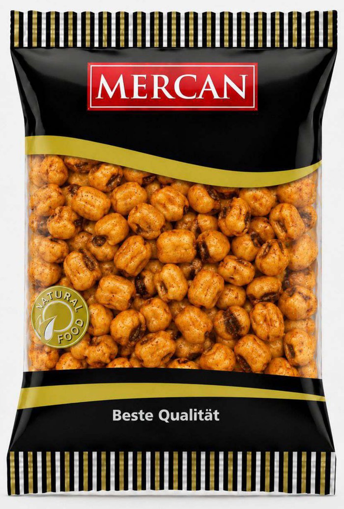 Mercan Snack de Maïs Épicé au Citron 120g