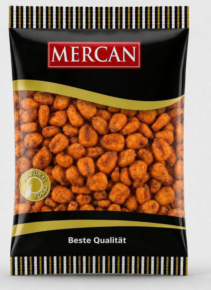 Mercan Snack de Maïs Épicé 140g
