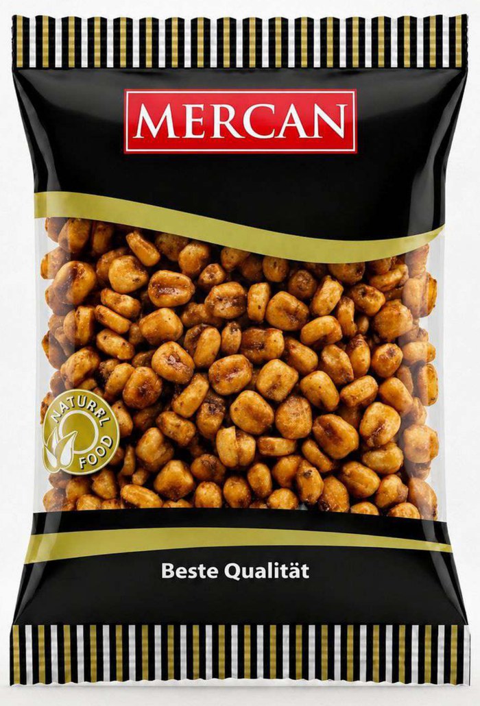 Mercan Snack de Maïs Barbecue 280g