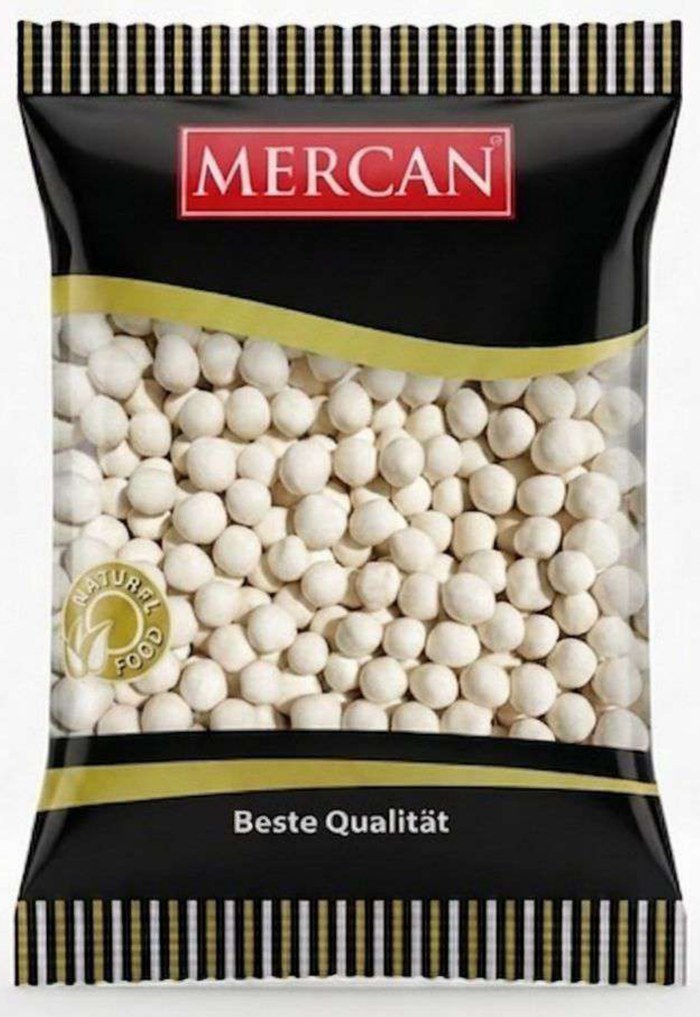 Mercan Pois Chiches Croustillants Blancs 180g