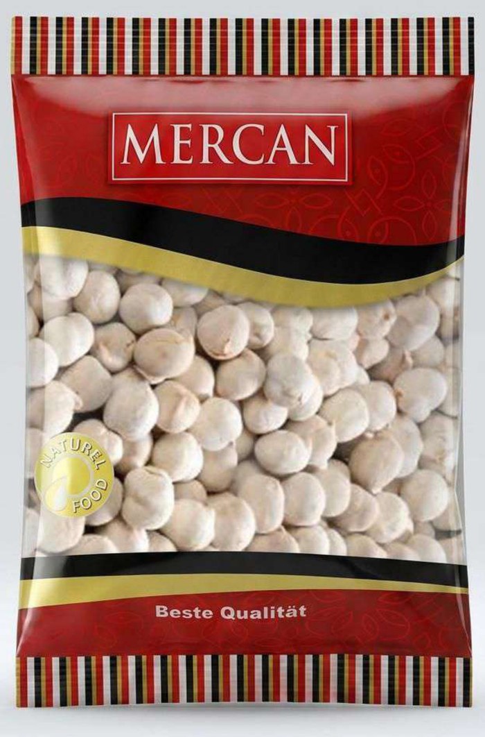 Mercan Pois Chiches Blancs Grillés 400g