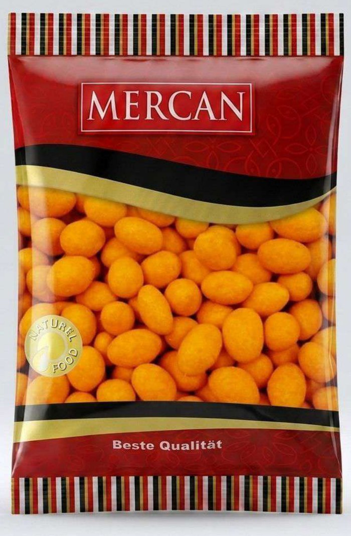 Mercan Cacahuètes Goût Chips 160g