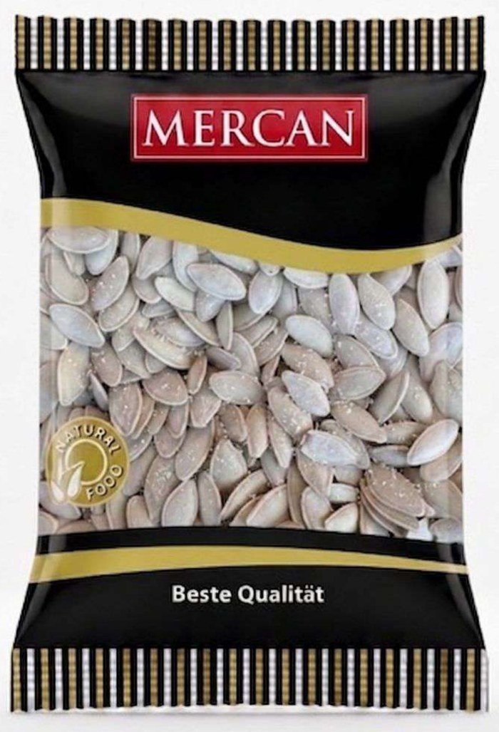 Mercan Graines de Courge Ürgüp, Salées 280g