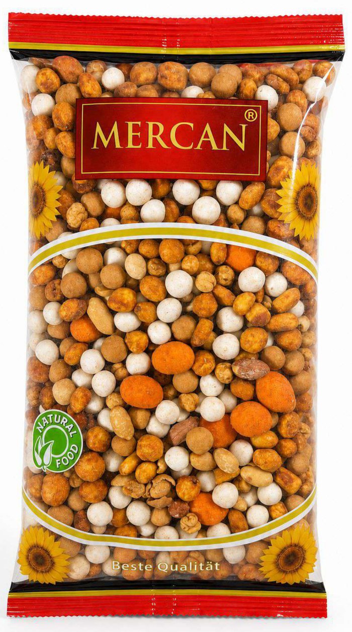 Mercan Mélange de Fruits Secs 330g