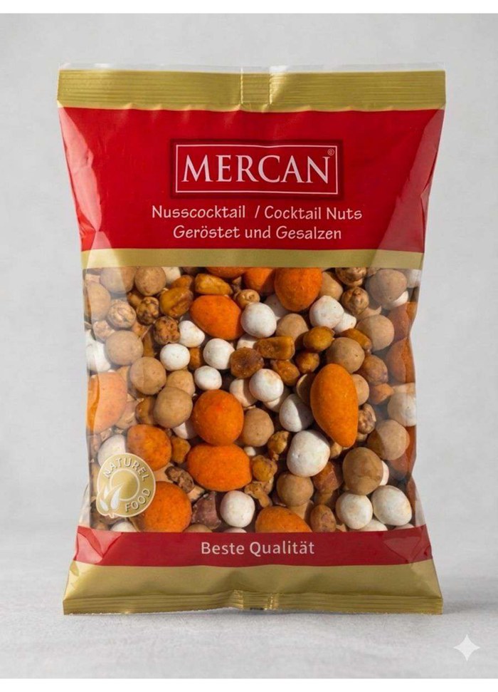 Mercan Mélange de Fruits Secs pour Mariage 3000g