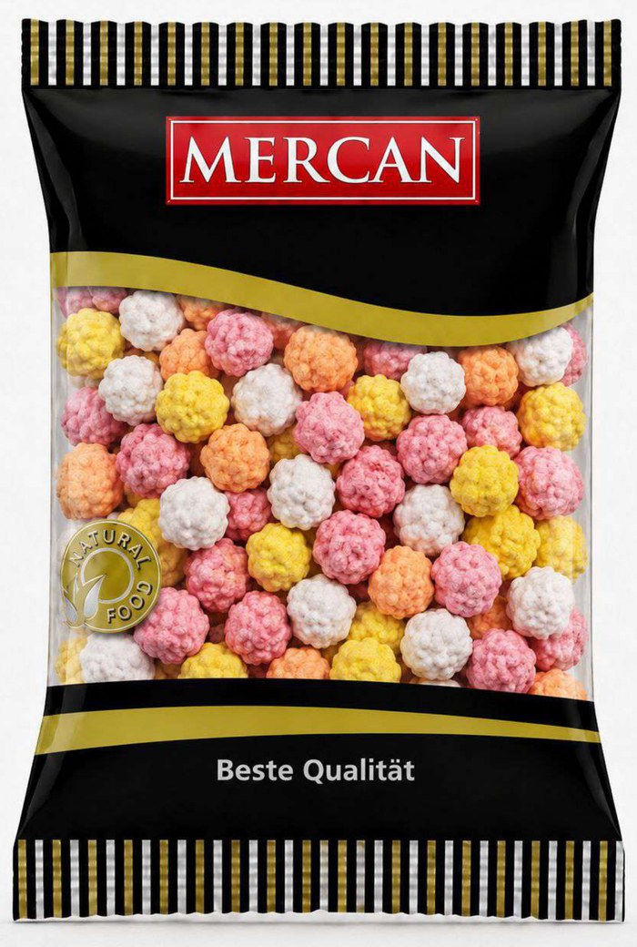 Mercan Pois Chiches Colorés 180g