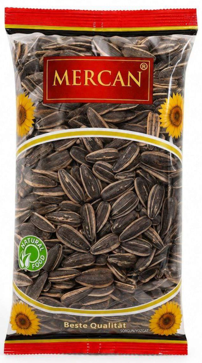 Mercan Graines de Tournesol Salées 350g