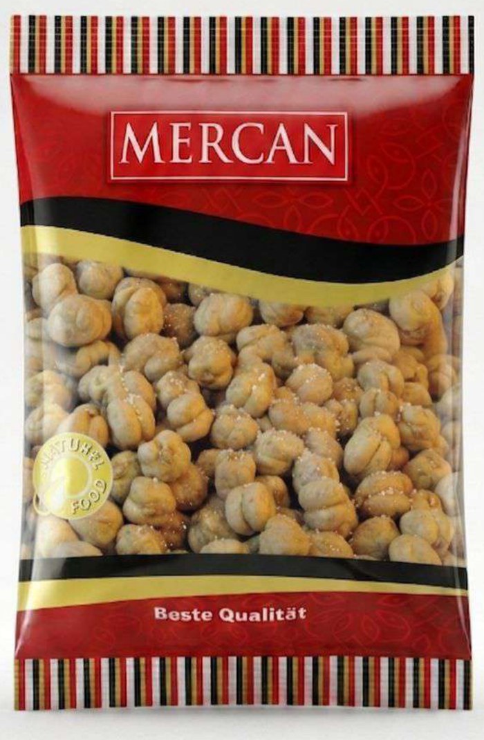 Mercan Pois Chiches Salés 180g