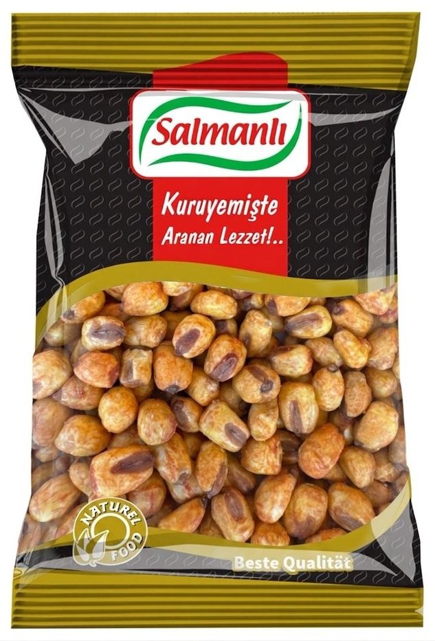 Salmanlı Snack de Maïs Barbecue 300g