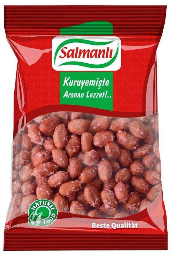 Salmanlı Cacahuètes Doubles 400g