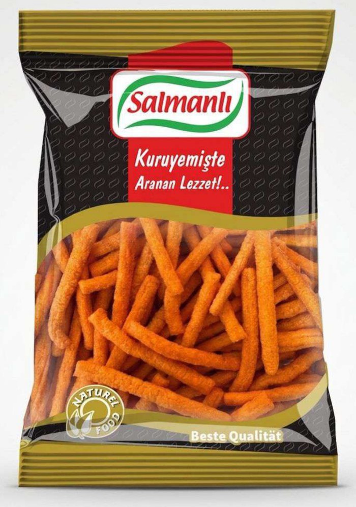 Salmanlı Chips en Bâtonnets 100g