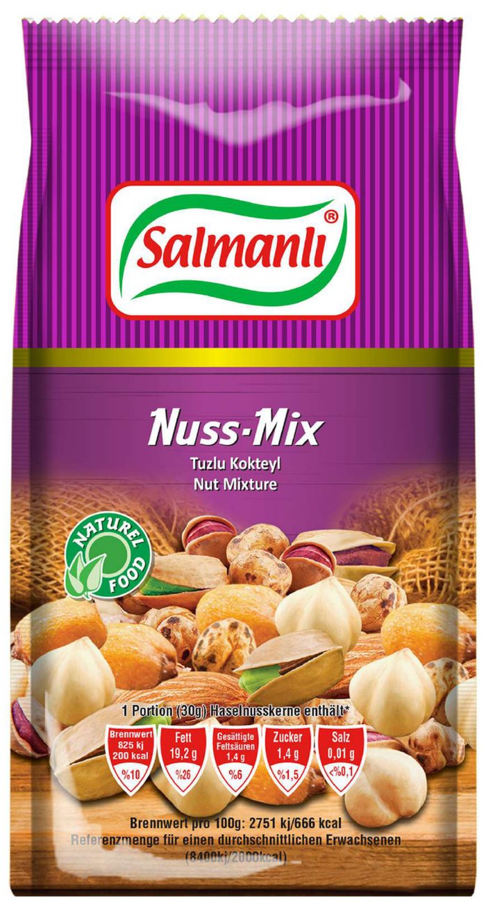 Salmanlı Cocktail Salé Mélangé 300g