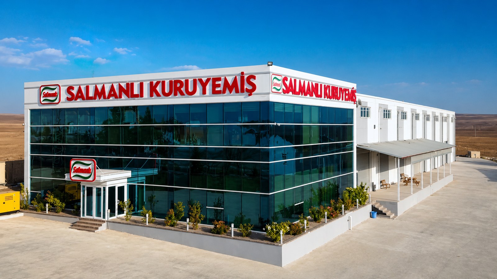 Salmanlı Kuruyemiş Üretim Tesisi